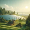 Solarenergie ländlich 2024: Einsatz und Wirkung in ländlichen Regionen